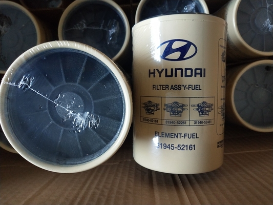 Dieselfilterelement Sichuans Hyundai Chuanghu 31955-52701 31945-52161