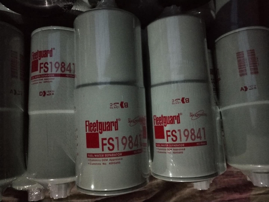 Öl-Wasser-Trennungs-Filter FS19841 Fleetguard für Wasserabscheider