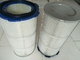660-Millimeter-Ersatzluft-Staub-Patronen-Filter 325-Millimeter-Außendurchmesser-Platten-Filter