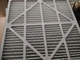Mittlerer Platten-und Rahmen-Filtrations-Taschen-Luftfilter-Aluminiumlegierungs-Rahmen