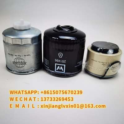 Dieselmotor-Ölfilter 02164645 Wittgen HD12VV 2091354 251496 Hummer-Rollen-Zusätze