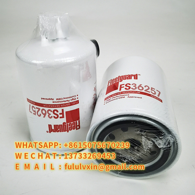 Des Öl-FS36257 Adapter Liugong 5318821 Wasserabscheider-Dieseldes filterelement-SP133011 Frega
