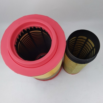 1631043500 Schrauben-Luftkompressor-Luftfilter-Filterelement-Abnutzungs-Widerstand