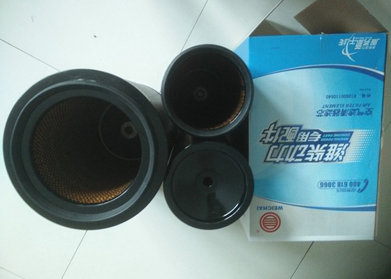 Lader-Maschinerie 612600110540 K2640 Luftfilter-Filterelement Weichai Shangchai 50