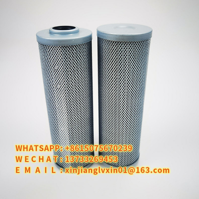 HX HDX HBX-10 hydraulisches Kraftstofffilter Filterelement 3μm~200μm kalkend 99%	Leistungsfähigkeit