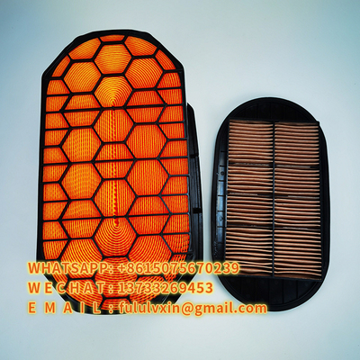 Bienenwaben-Luftfilter-Element 496-9841 496-9842 Carters E336 E345GC Bagger-AH9841