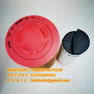C23610 CF610 1613800400 Luftfilter für Atlas GA7590C Luftkompressor Vitgen 1266748