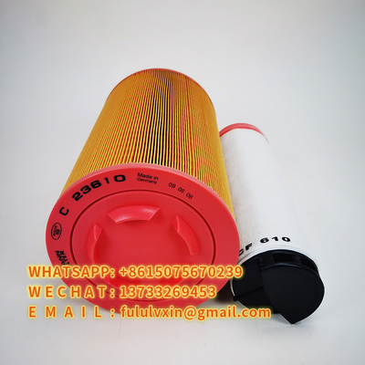 C23610 CF610 1613800400 Luftfilter für Atlas GA7590C Luftkompressor Vitgen 1266748