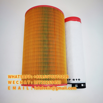 C23610 CF610 1613800400 Luftfilter für Atlas GA7590C Luftkompressor Vitgen 1266748