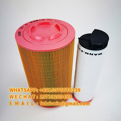 C23610 CF610 1613800400 Luftfilter für Atlas GA7590C Luftkompressor Vitgen 1266748