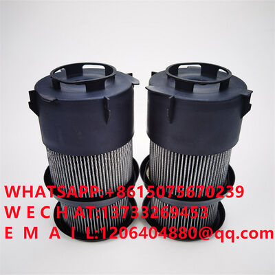 Tractor hydraulic filter housing; Hydraulic filter assembly; Filter element RE172178