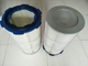Industrielles Spunbond faltete Filter-Staub-Kollektor OD325