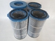 Hochdruckwiderstand-Staub-Patronen-Filter 2MPa 660 Millimeter